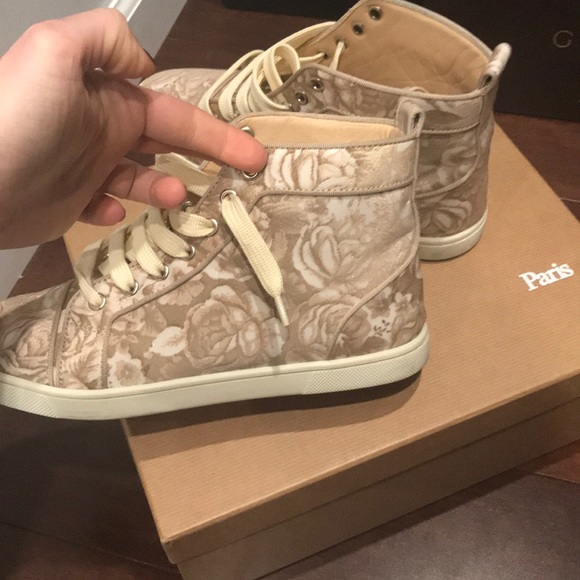 Christian Louboutin high top sneakers - Picture 4 of 6
